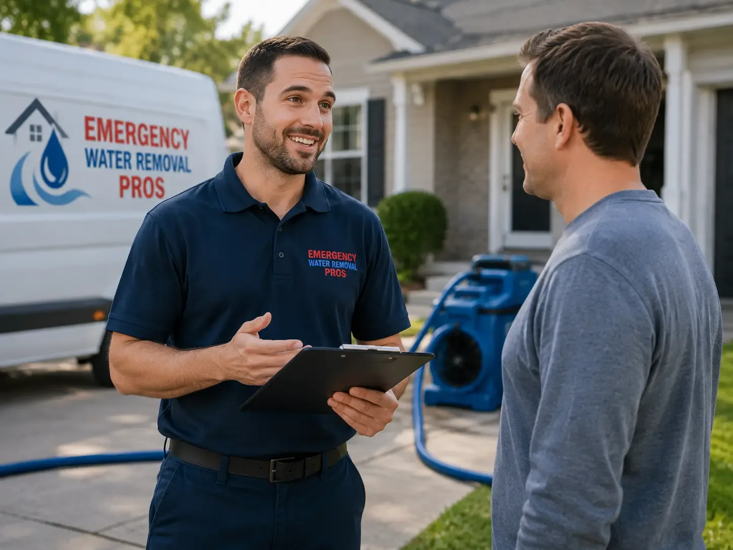 Emergency Water Removal Greenbush, MI FAQs